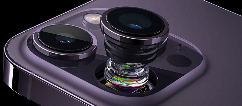 thấu kính iPhone 15 Pro