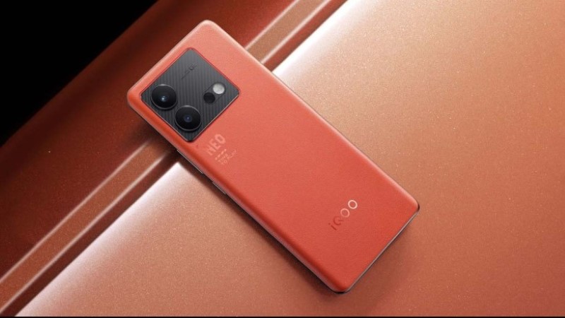 camera Vivo iQOO Neo 8 Pro