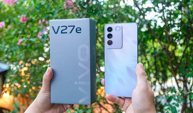 vỏ hộp vivo V27e cũ