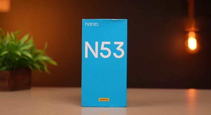 hộp realme Narzo n53