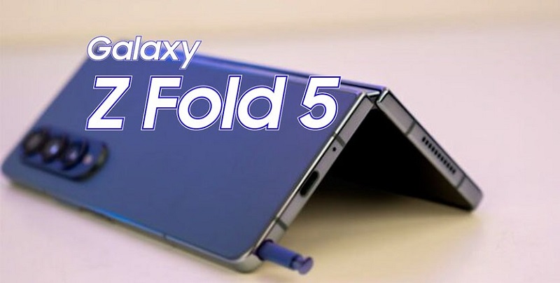 khe chứa bút S Pen Bút S Pen Samsung Galaxy Z Fold5 
