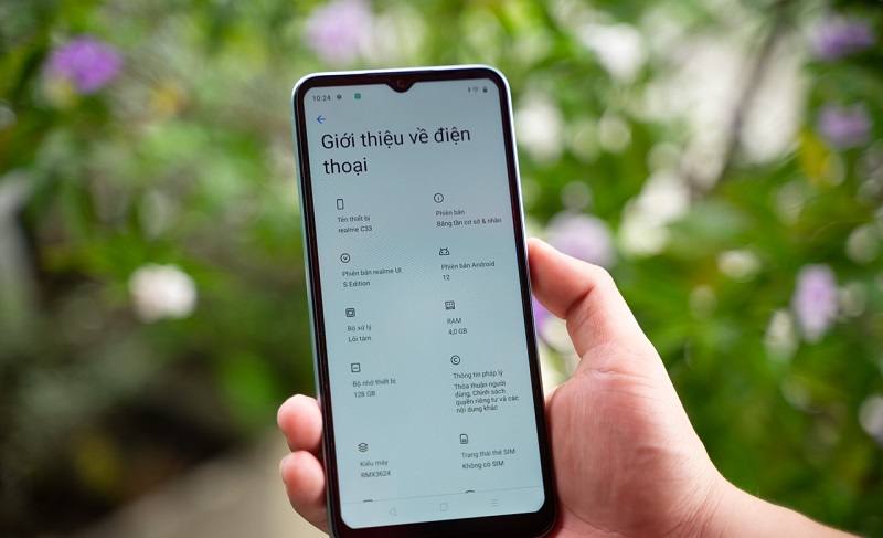 thông số Realme C33