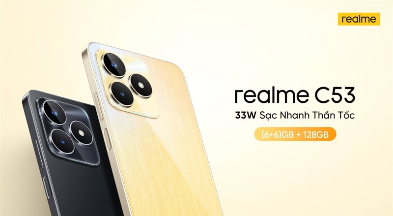 thiết kế realme C53