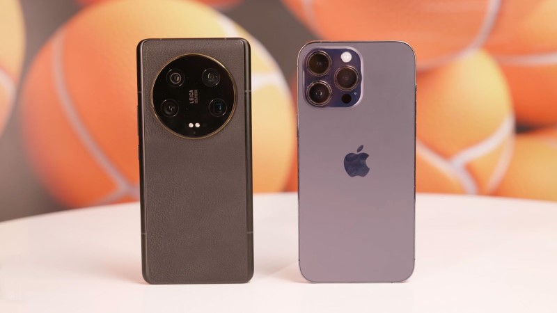 cấu hình Xiaomi 13 Ultra cùng iPhone 14 Pro Max