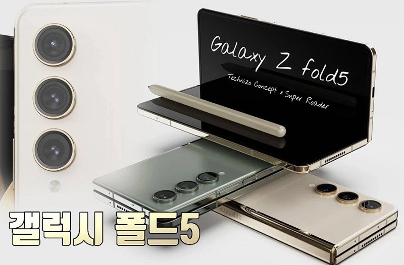 camera Samsung Galaxy Z Fold5