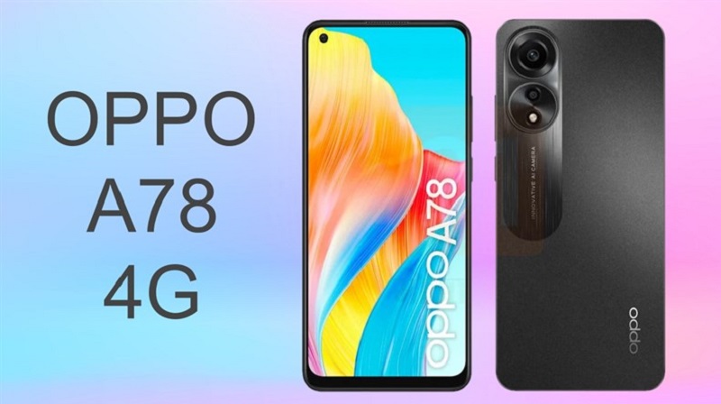 cấu hình OPPO A78 4G