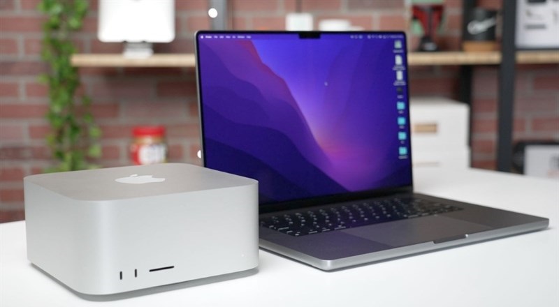 máy ảnh Mac Studio 2023