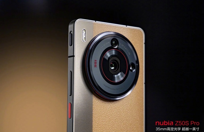 camera Nubia Z50S Pro