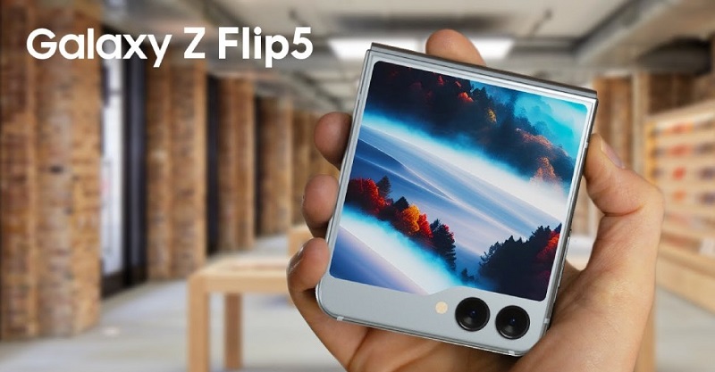 màn hình phụ Galaxy Z Flip5