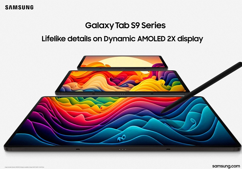 tùy chọn Galaxy Tab S9 series