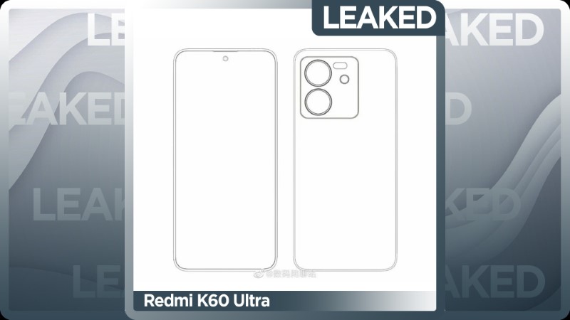 thiết kế Redmi K60 Ultra
