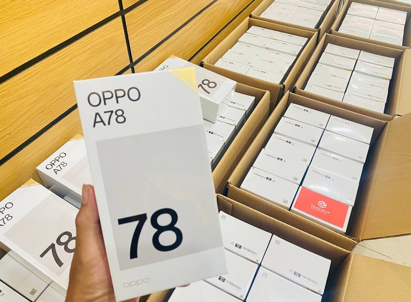 full hàng OPPO A78 4G 