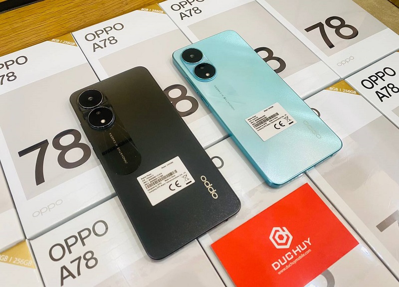 hiệu năng OPPO A78 4G 