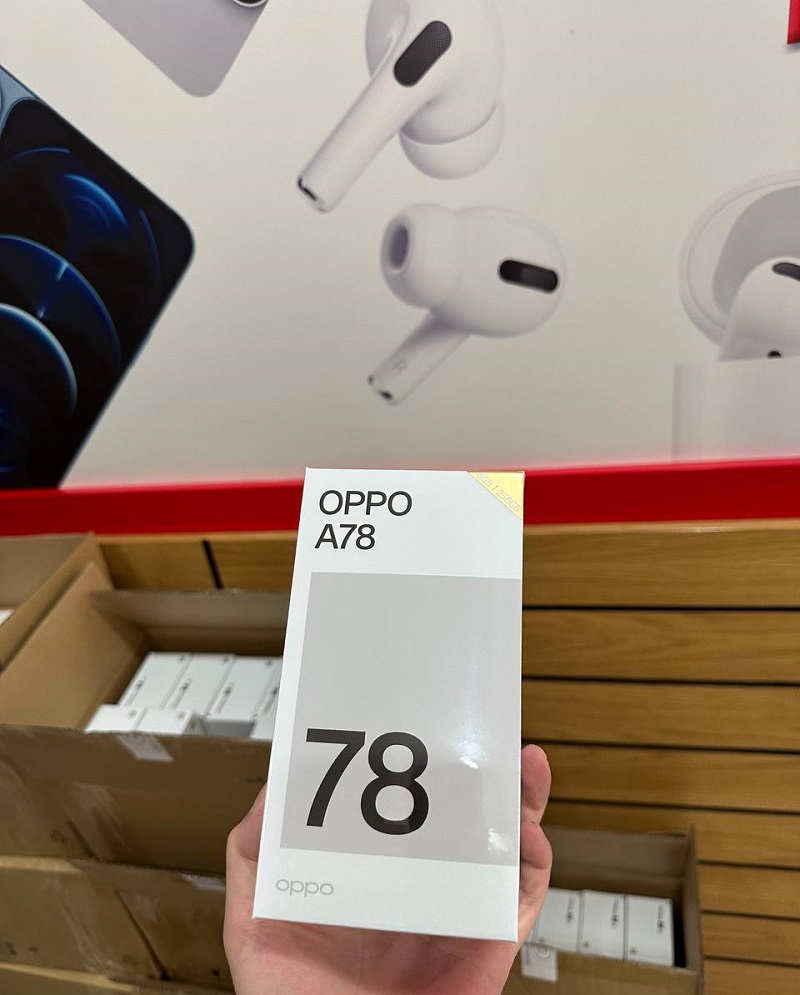 hộp OPPO A78 4G 