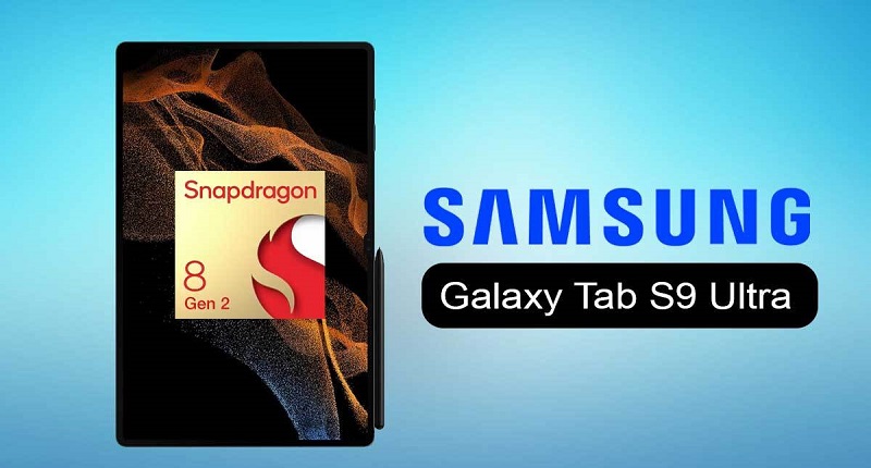 chip Samsung Galaxy Tab S9 Ultra 5G