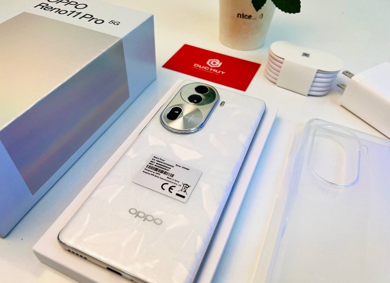 màu OPPO Reno11 Pro và OPPO Reno11