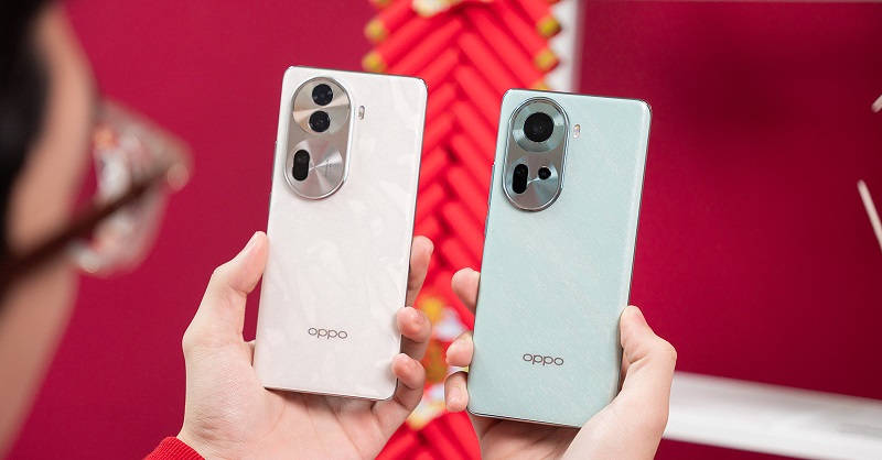 pin OPPO Reno11 Pro và OPPO Reno11