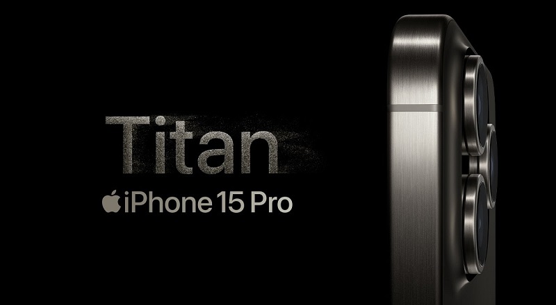 viền iPhone 15 Pro 256GB chính hãng