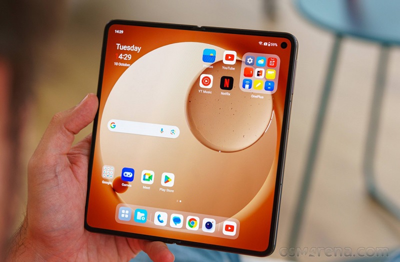 màn hình chính OnePlus Open
