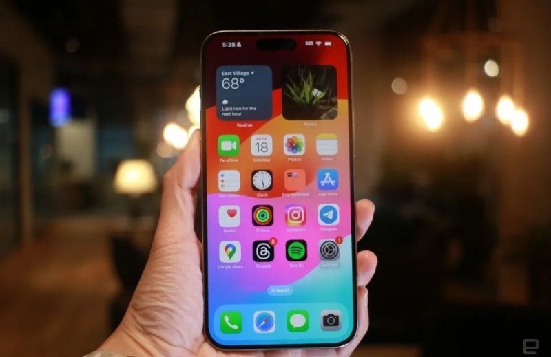 công nghệ oled iphone 15 pro 512gb