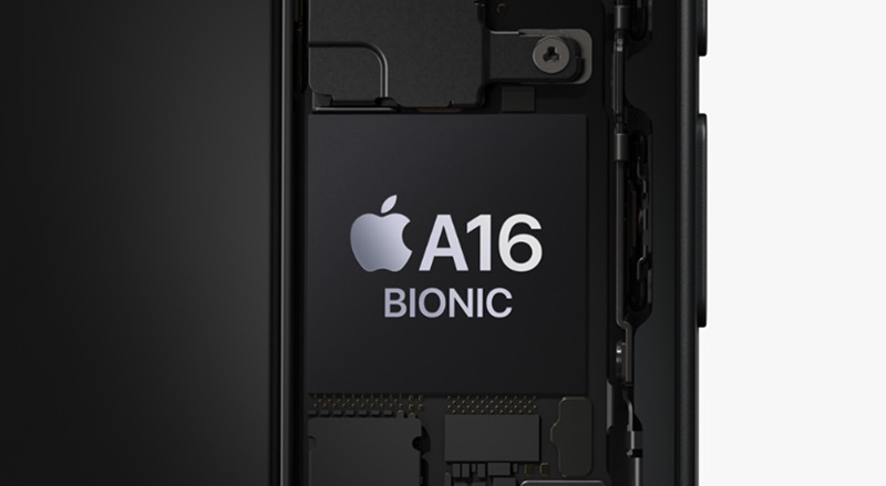 Bộ vi xử lý A16 Bionic 4nm của chiếc smartphone iPhone 15 Plus 256GB