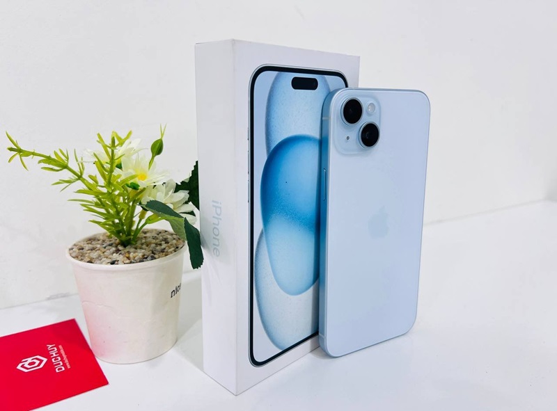 Camera có độ phân giải cao, hình ảnh cho ra sắc nét, chuyên nghiệp iPhone 15 Plus 256GB