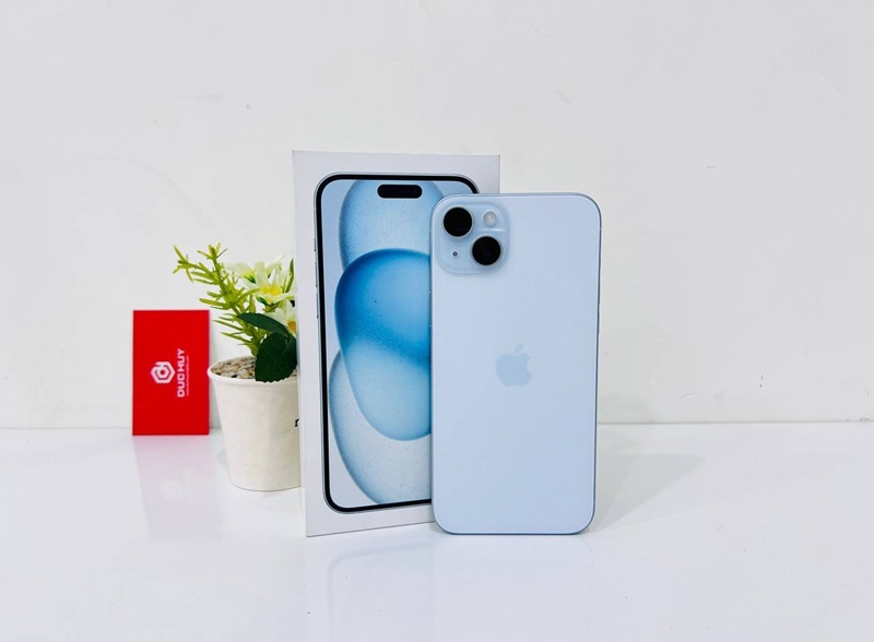 Hình ảnh thực tế chiếc iPhone 15 Plus 256GB tại Đức Huy Mobile