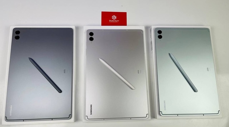 Camera xịn sò của Samsung Galaxy Tab S9 FE Plus 5G