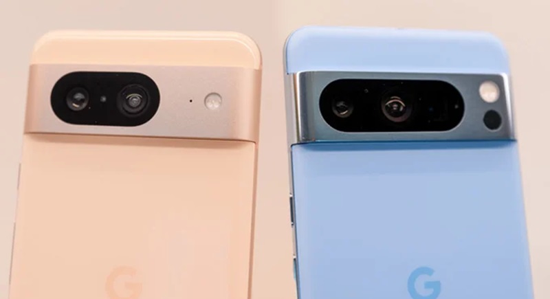 Sự khác nhau camera giữa Google Pixel 8 và Google Pixel 8 Pro