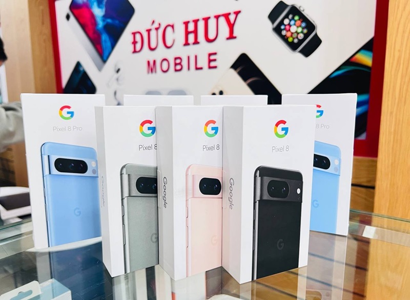 Mẫu flagship Google Pixel 8 có sẵn tại Đức Huy Mobile