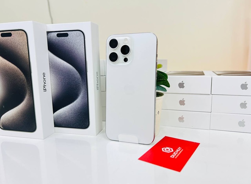 Camera xịn sò với các thông số ấn tượng iPhone 15 Pro Max 256GB cũ đẹp 99%