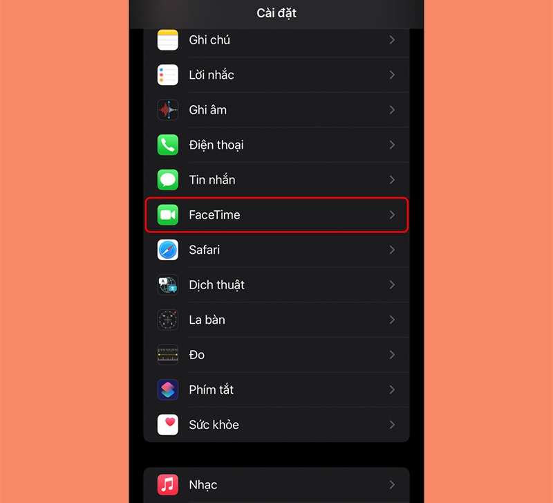 Cách gọi Facetime trên iPhone không mất tiền