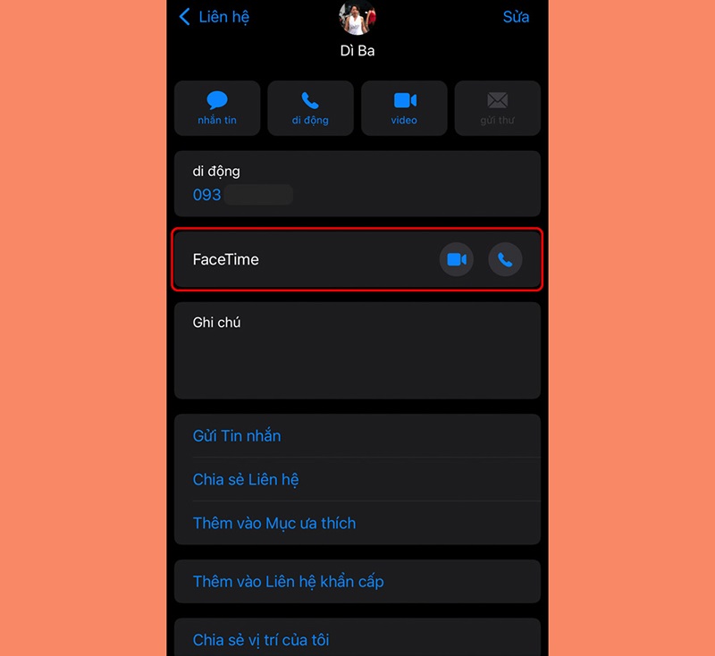 Cách gọi Facetime trên iPhone không mất tiền