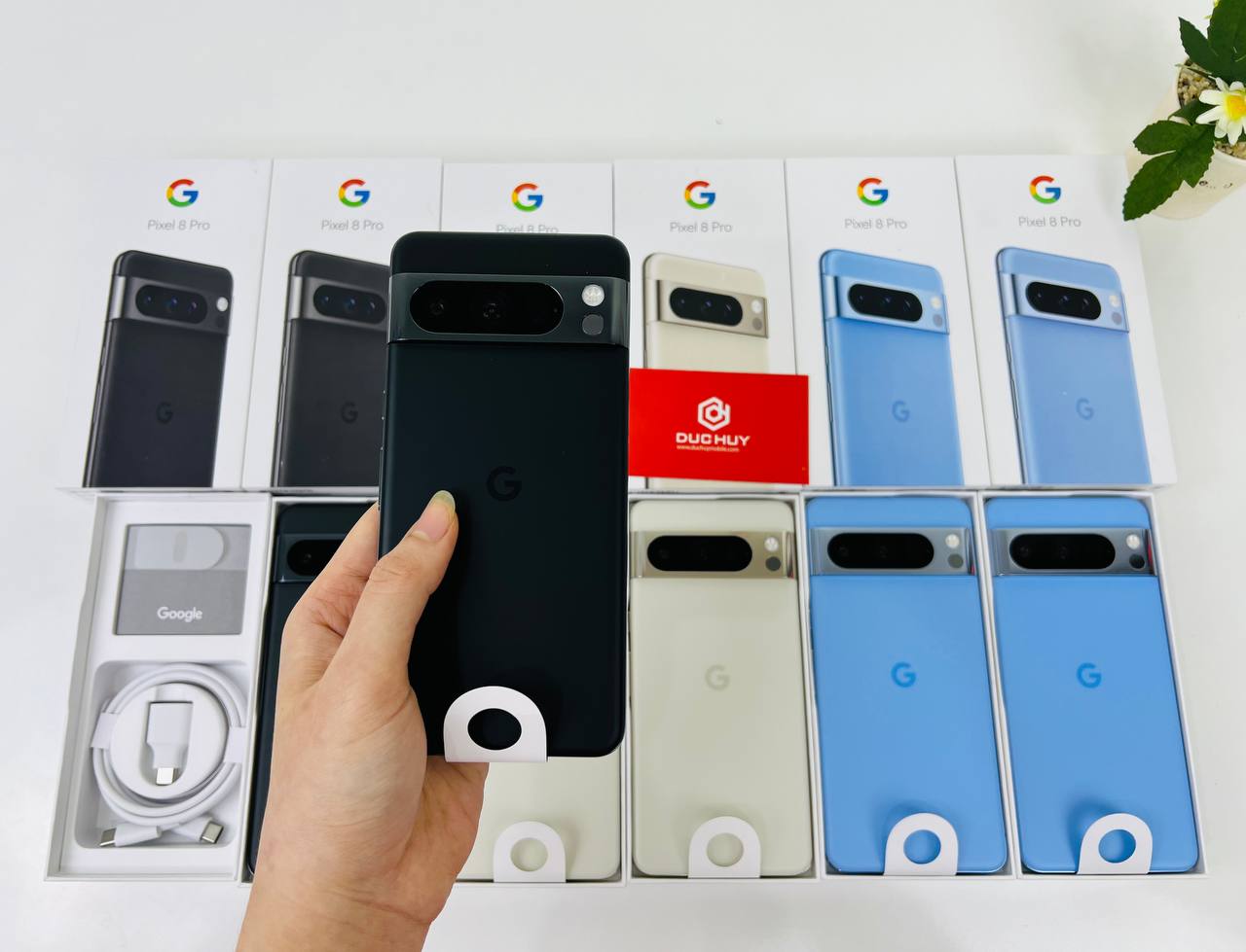 Có thể mua Google Pixel 8 Pro 5G tại địa chỉ Đức Huy Mobile