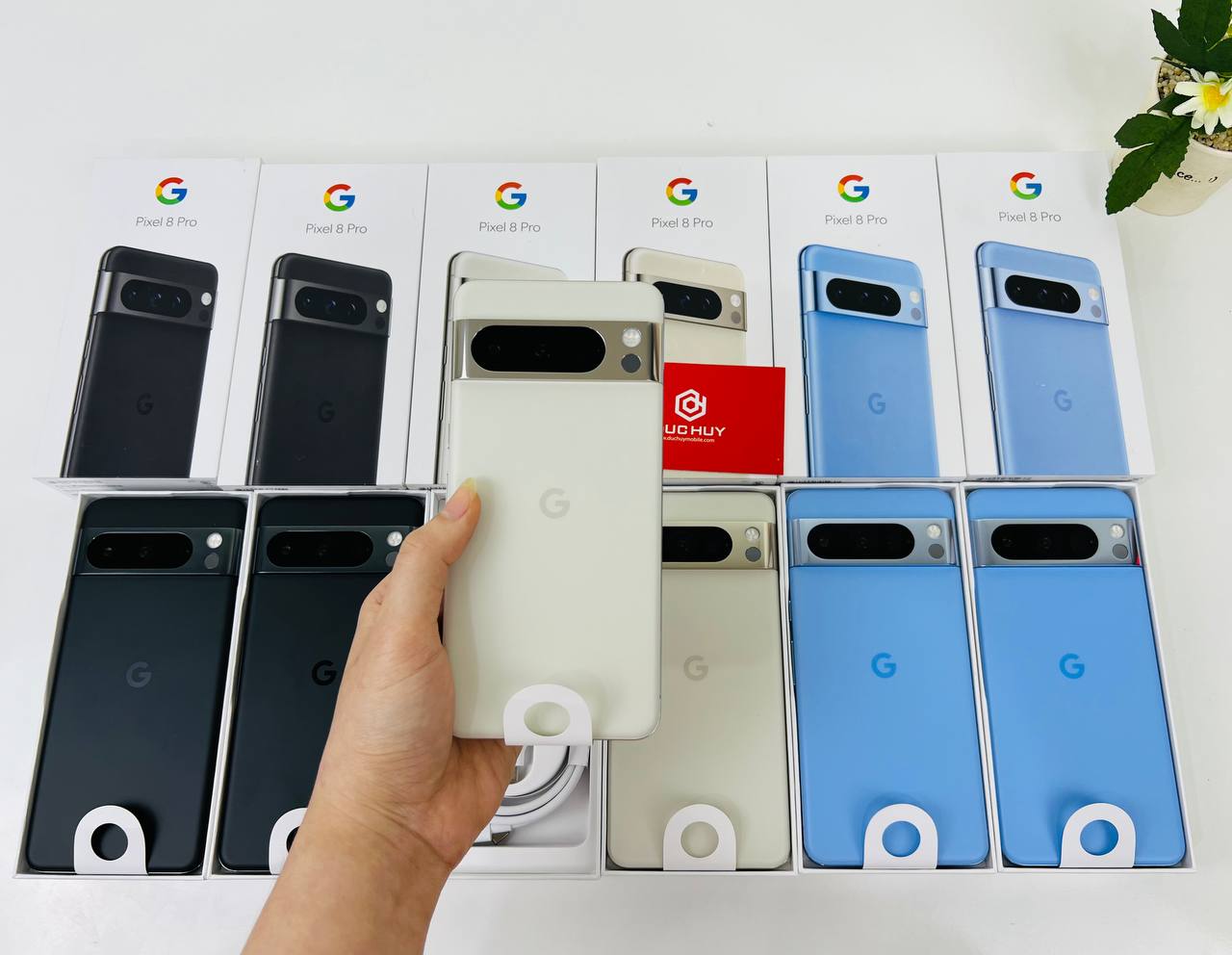 Google Pixel 8 Pro 5G màu vàng 