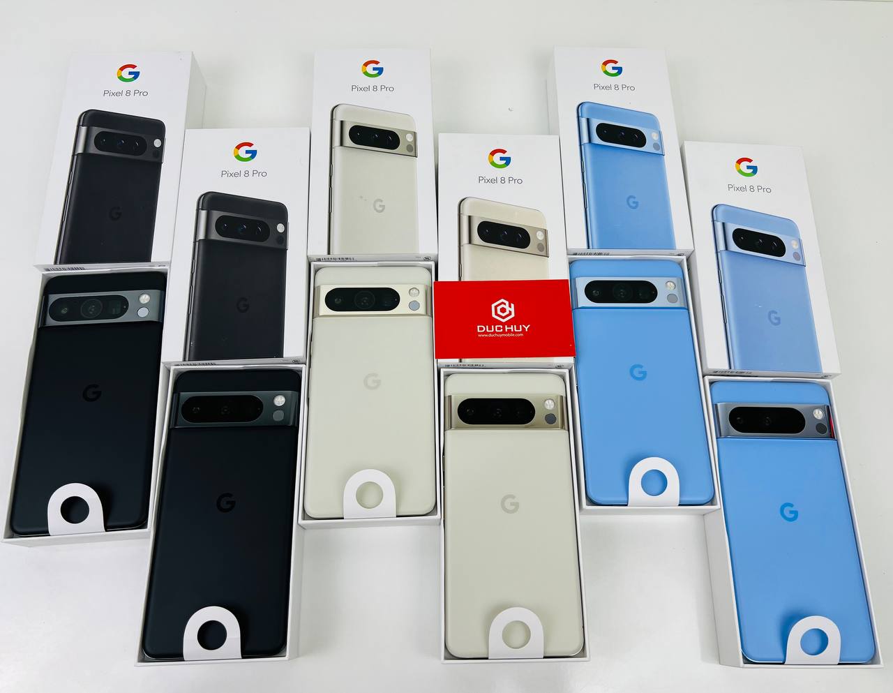 Google Pixel 8 Pro 5G đủ màu 