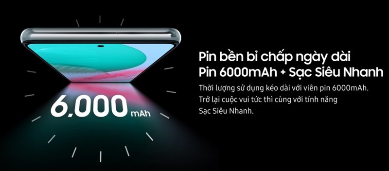 Pin Galaxy M54 