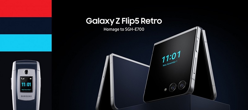 Samsung Galaxy Z Flip5 5G Retro