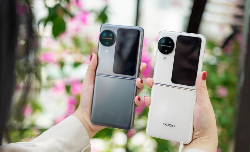 ngoại hình OPPO Find N3 Flip