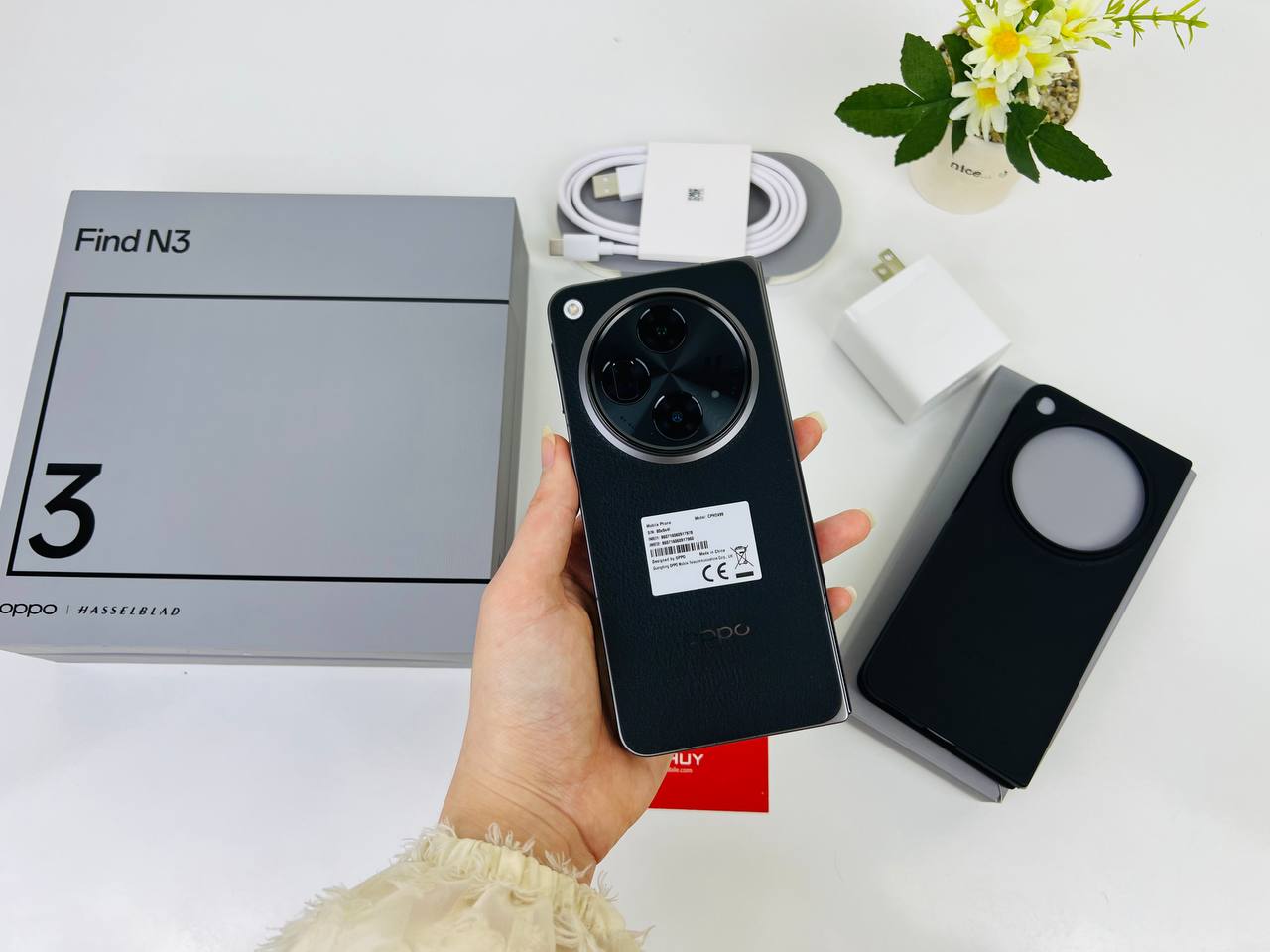 ngoại hình Oppo Find N3 5G