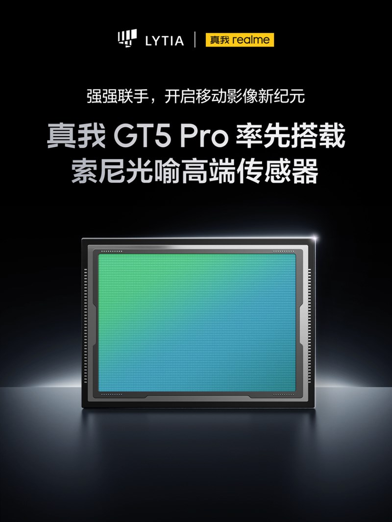 camera realme GT5 Pro