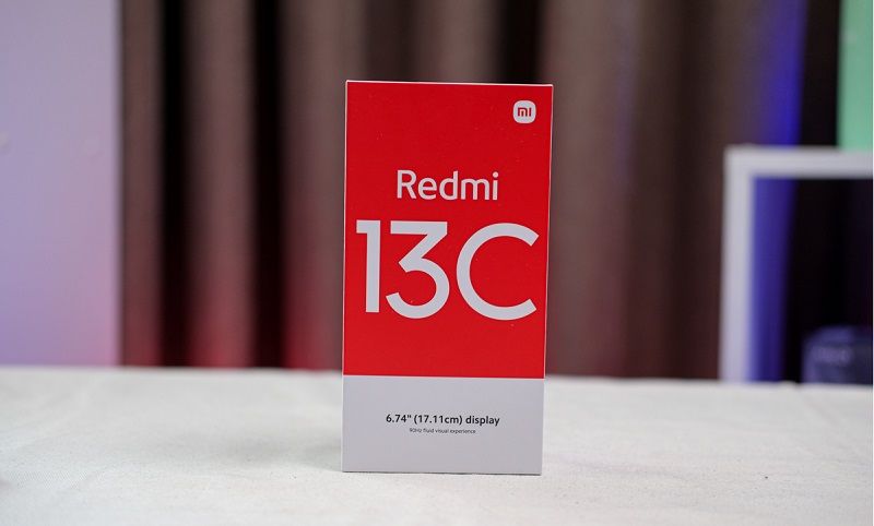 Đập hộp Xiaomi Redmi 13C