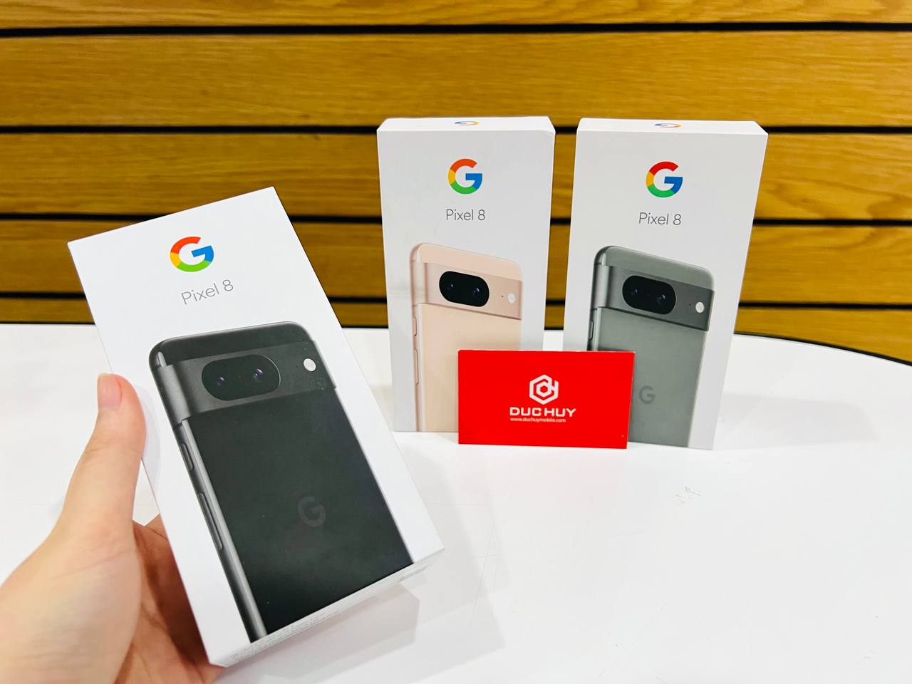 Google Pixel 8 5G màu đen 