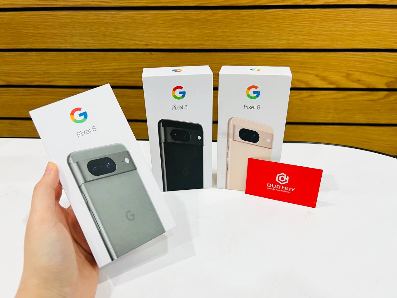 Các màu Google Pixel 8 5G 