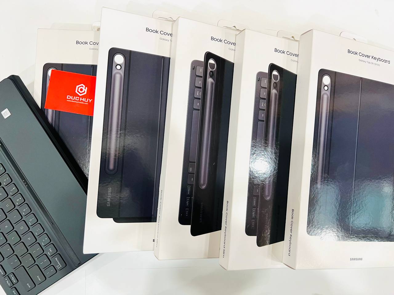 mua Bao da kèm bàn phím (Pad chuột) Galaxy Tab S9+ 