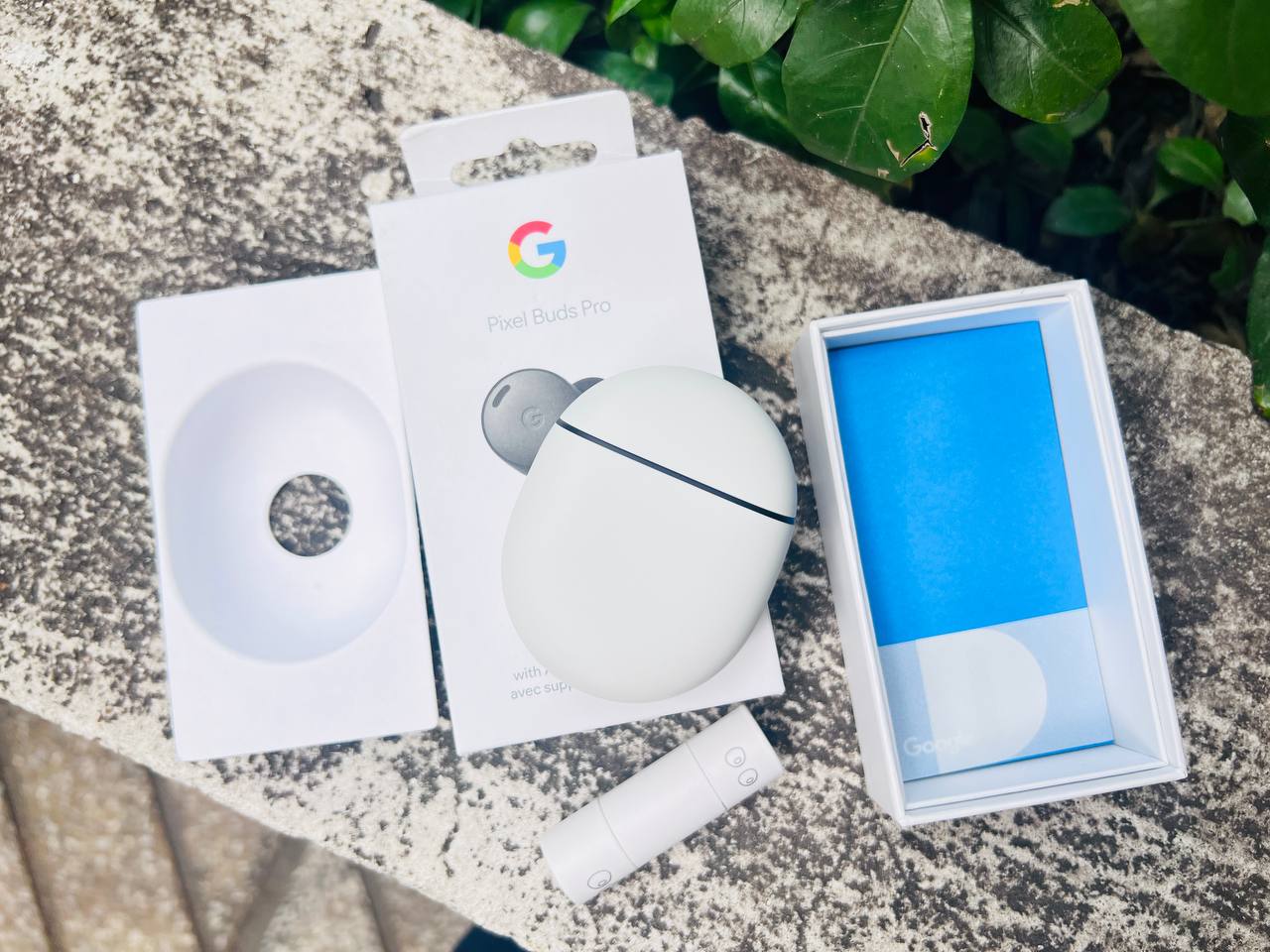 mở Google Pixel Puds Pro