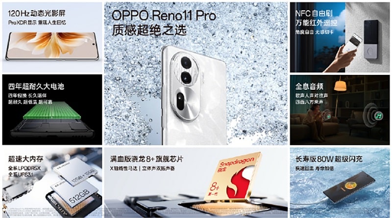 tính năng Reno 11 Pro 5G