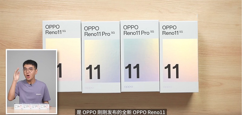 Đập hộp OPPO Reno11 Pro 5G