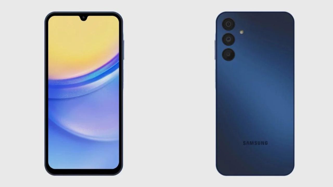 ngoại hình Samsung Galaxy A15 5G