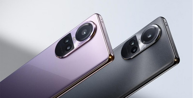 thiết kế Oppo Reno10 Pro 5G 